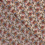 Viscosa Mni Flor Beige - Ribes y Casals