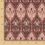 Bambula Lurex Poliéster Étnico Granate - Ribes y Casals