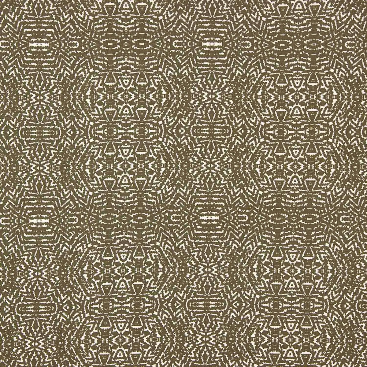 Bambula Poliéster Étnico Verde - Ribes y Casals