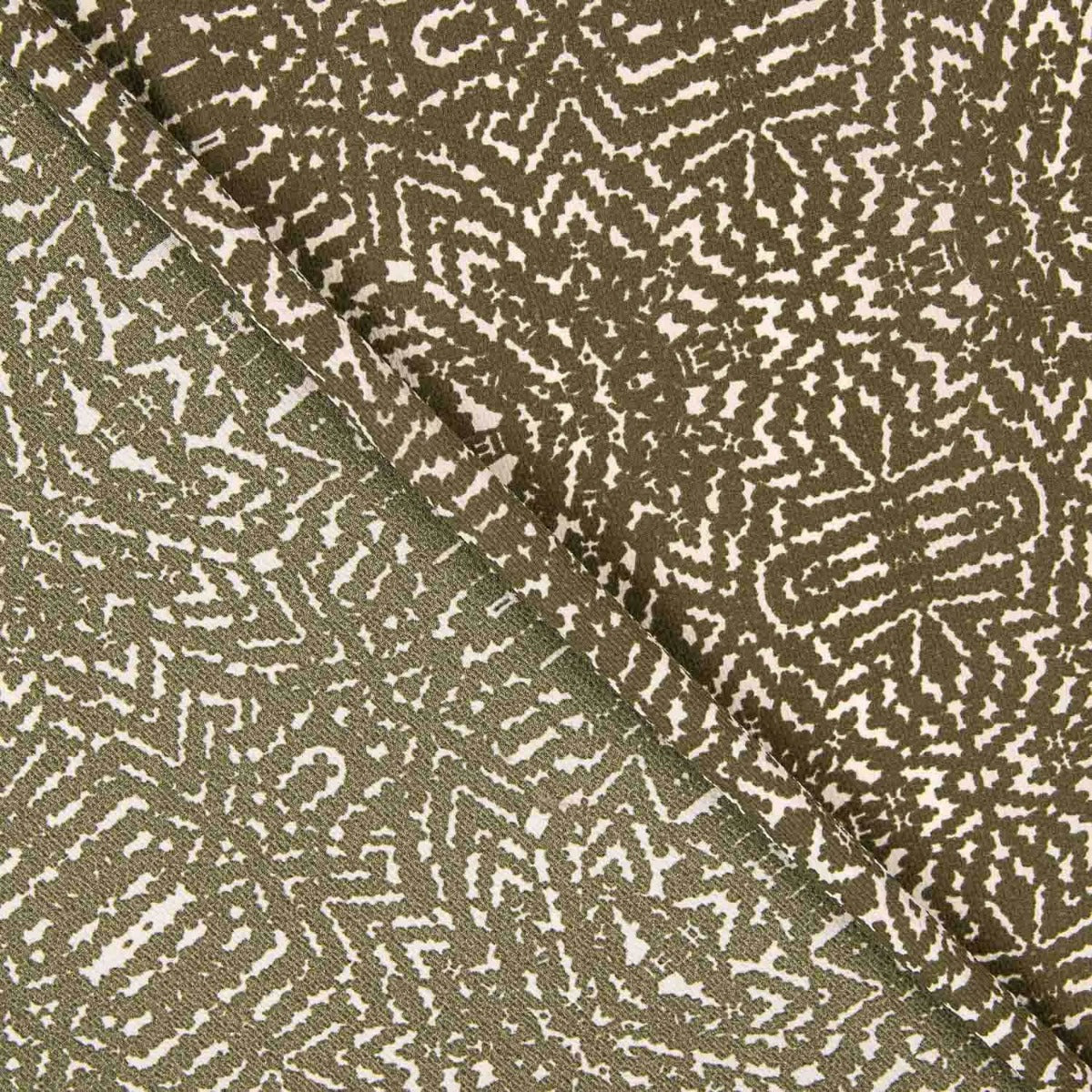 Bambula Poliéster Étnico Verde - Ribes y Casals