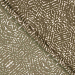 Bambula Poliéster Étnico Verde - Ribes y Casals