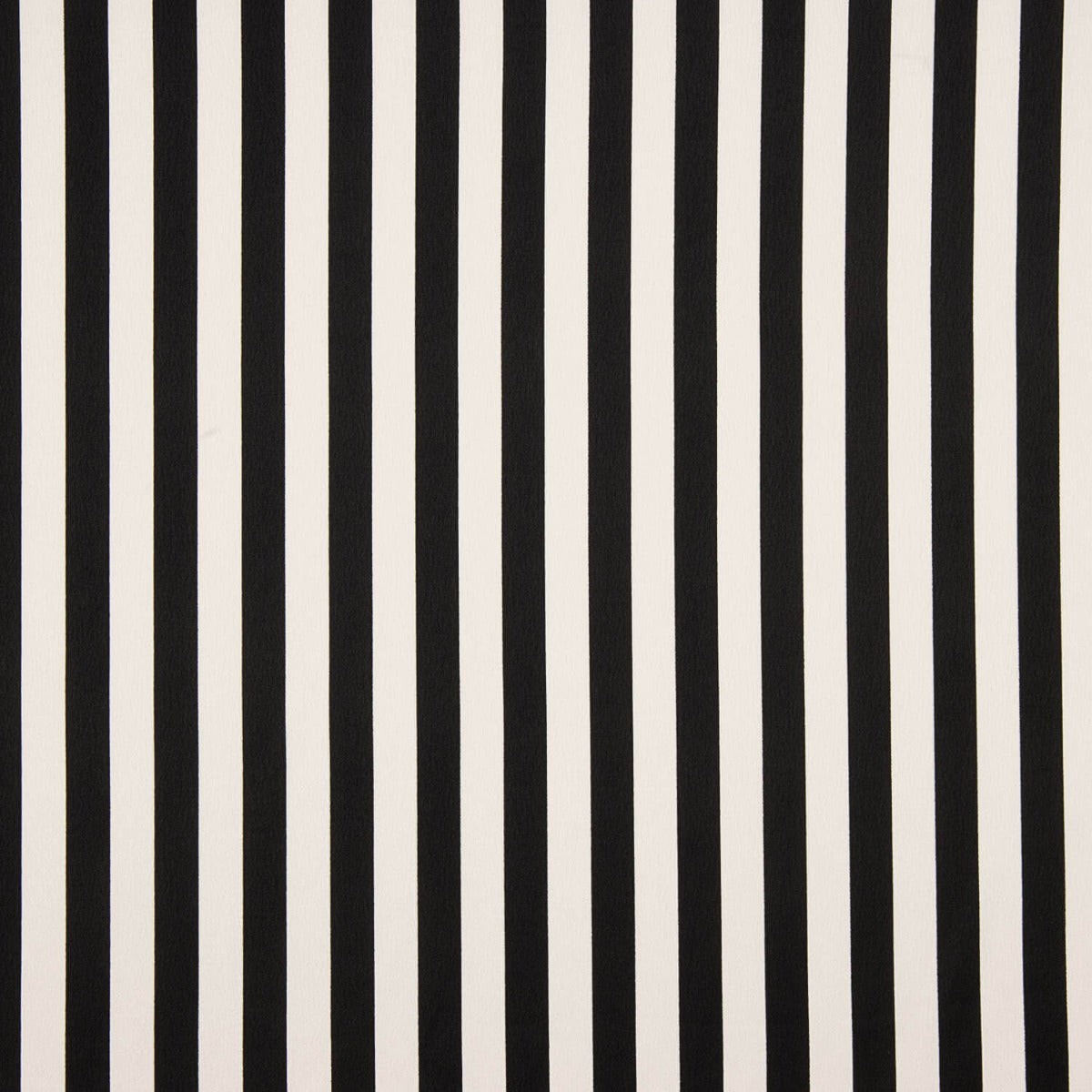 Crep Poliéster Rayas Negras - Ribes y Casals