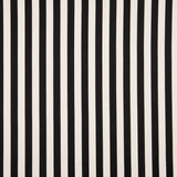 Crep Poliéster Rayas Negras - Ribes y Casals