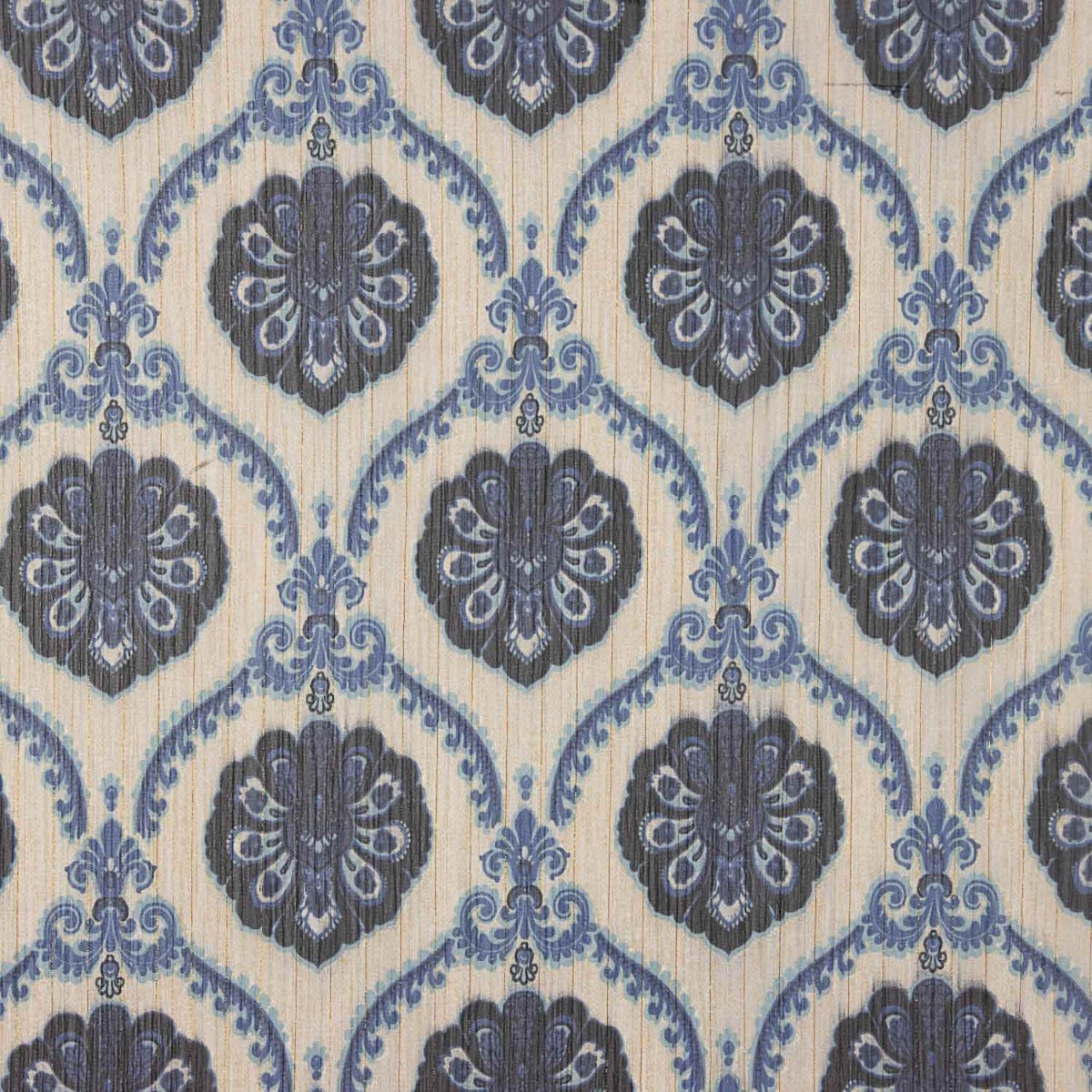 Bambula Lurex Tapicero Azul - Ribes y Casals