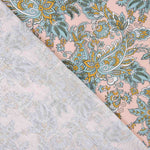 Popeline de Algodão Floral Paisley - Ribes y Casals