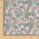 Popeline de Algodão Floral Paisley - Ribes y Casals