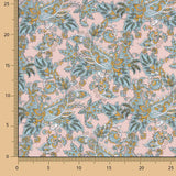 Popeline de Algodão Floral Paisley - Ribes y Casals