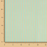 Cetim Viscose Listras Bicolor VerdeBege - Ribes y Casals