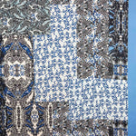 Cetim Viscose Bordado Bicolor - Ribes y Casals