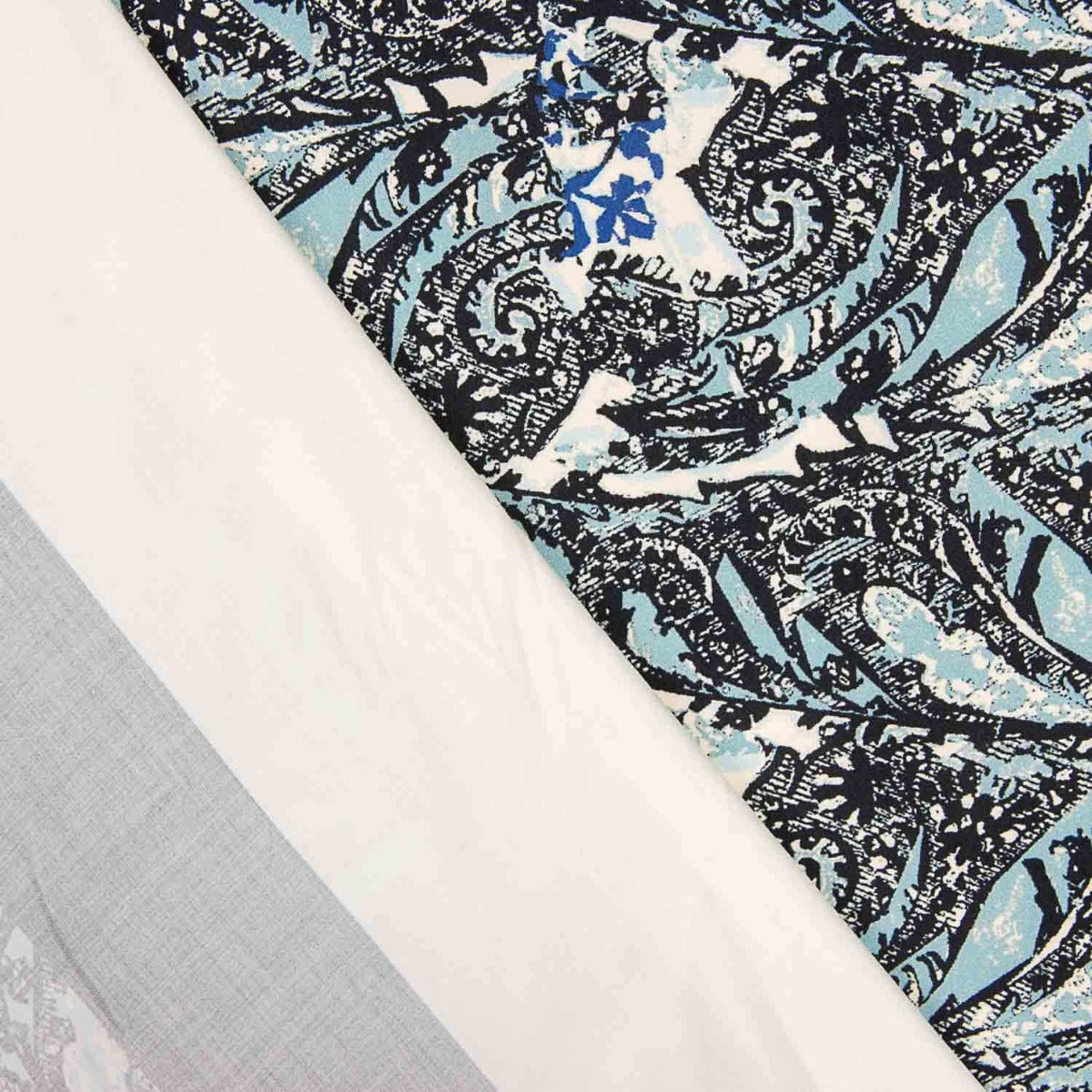 Cetim Viscose Bordado Bicolor - Ribes y Casals