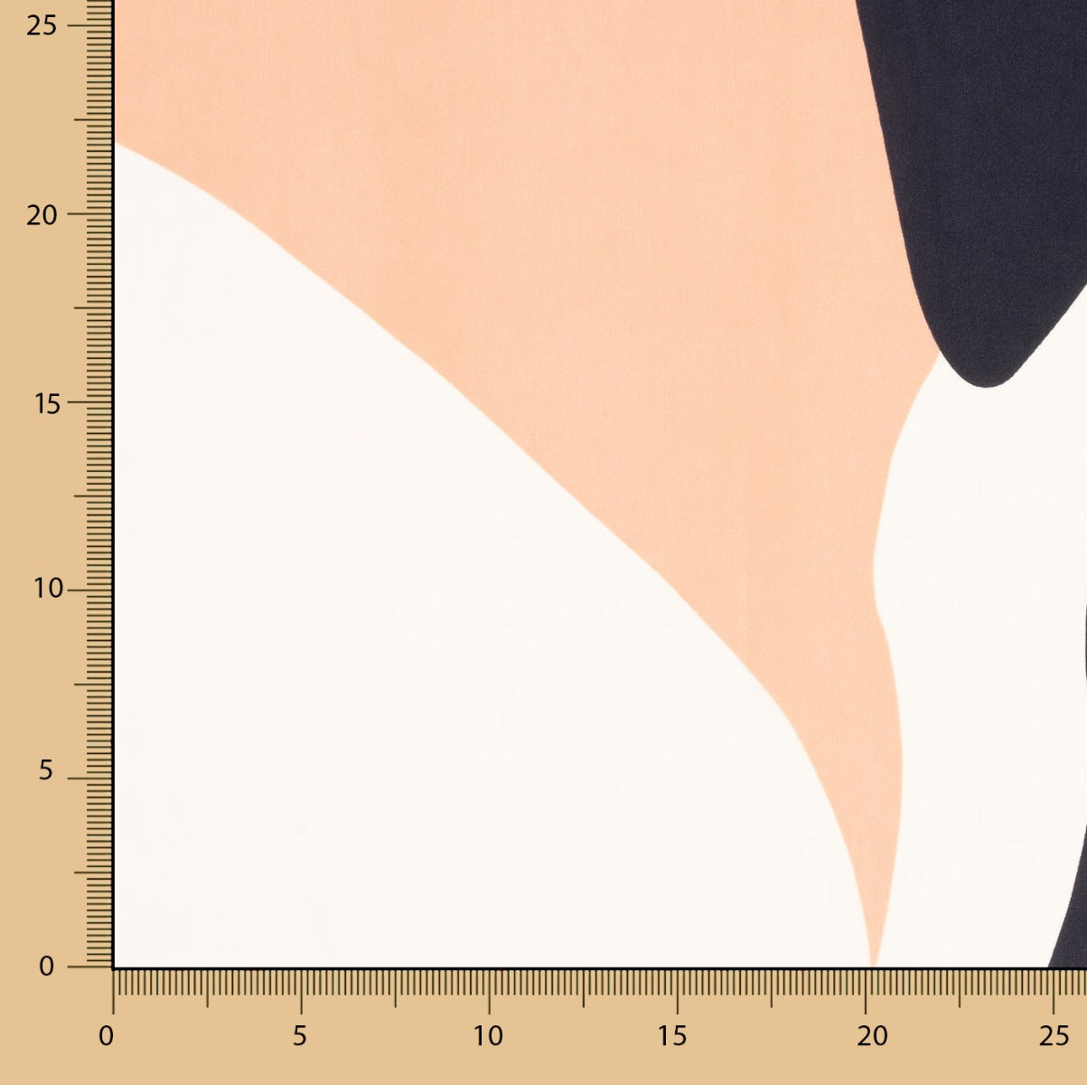 Voile Viscose Candi Cores - Ribes y Casals