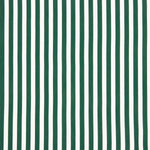 Crepe Viscose Listras Verdes e Brancas - Ribes y Casals