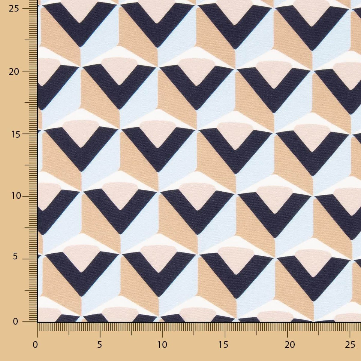 Sarja Viscose Retro Cores - Ribes y Casals