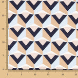Sarja Viscose Retro Cores - Ribes y Casals
