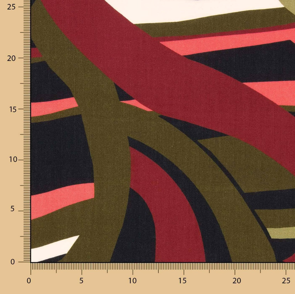 Viscose Lisa Milano Rosado - Ribes y Casals