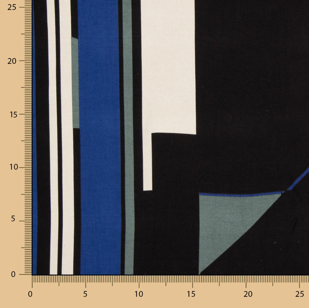 Viscose Lisa Milano Azul - Ribes y Casals