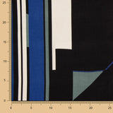 Viscose Lisa Milano Azul - Ribes y Casals