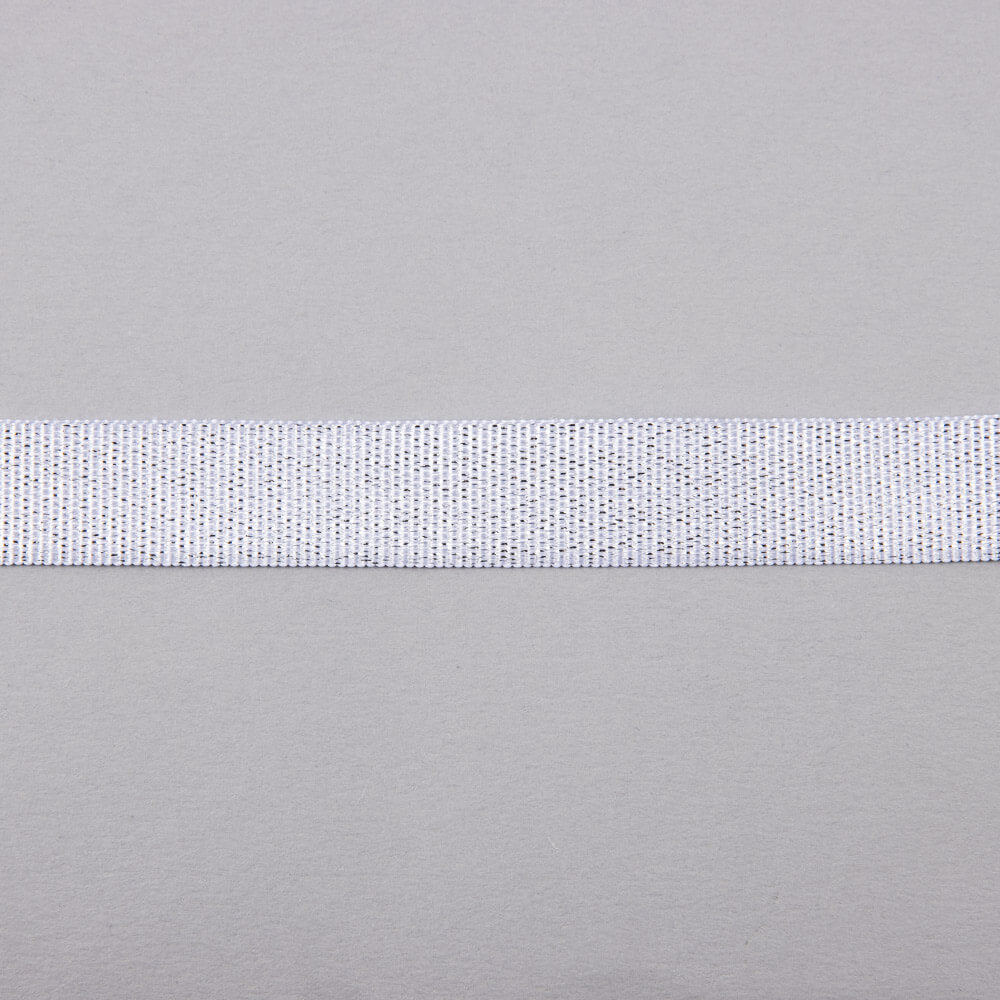 Fita Otoman Fantasia Branca - Ribes y Casals