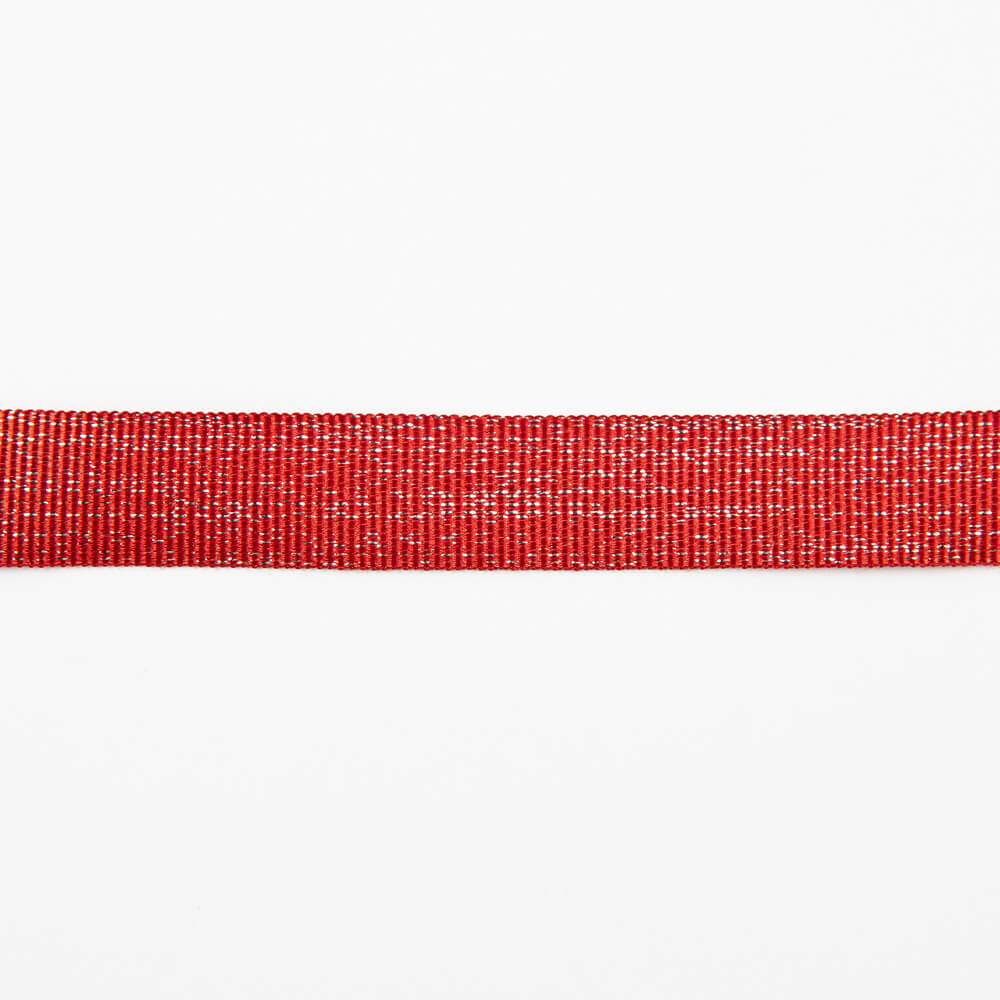 Fita Otoman Fantasia Vermelho - Ribes y Casals