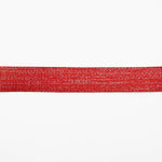 Fita Otoman Fantasia Vermelho - Ribes y Casals
