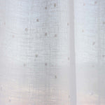 Cortina Plumeti Branco Natural - Ribes y Casals