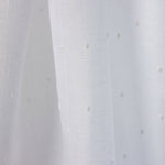 Cortina Plumeti Branco Natural - Ribes y Casals