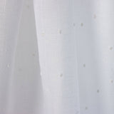 Cortina Plumeti Branco Natural - Ribes y Casals