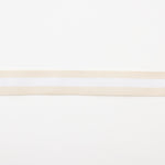 Fita Listrada Bege - Ribes y Casals