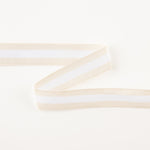 Fita Listrada Bege - Ribes y Casals