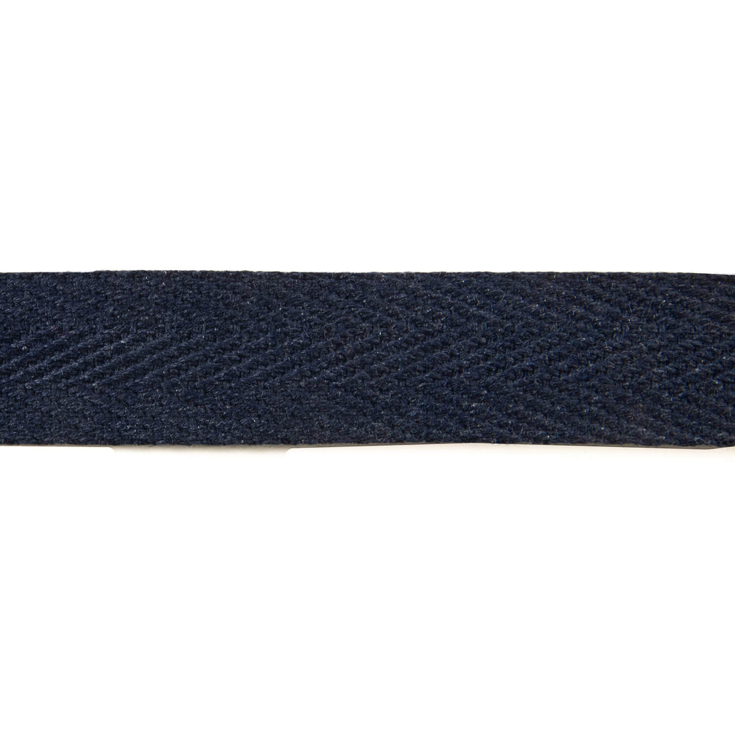 Fita de espinha de algodão 30 mm azul-marinho - Ribes y Casals