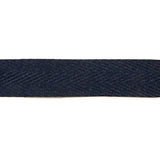 Fita de espinha de algodão 30 mm azul-marinho - Ribes y Casals