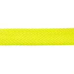 Fita de espinha de poliéster 30 mm amarelo fluorescente - Ribes y Casals