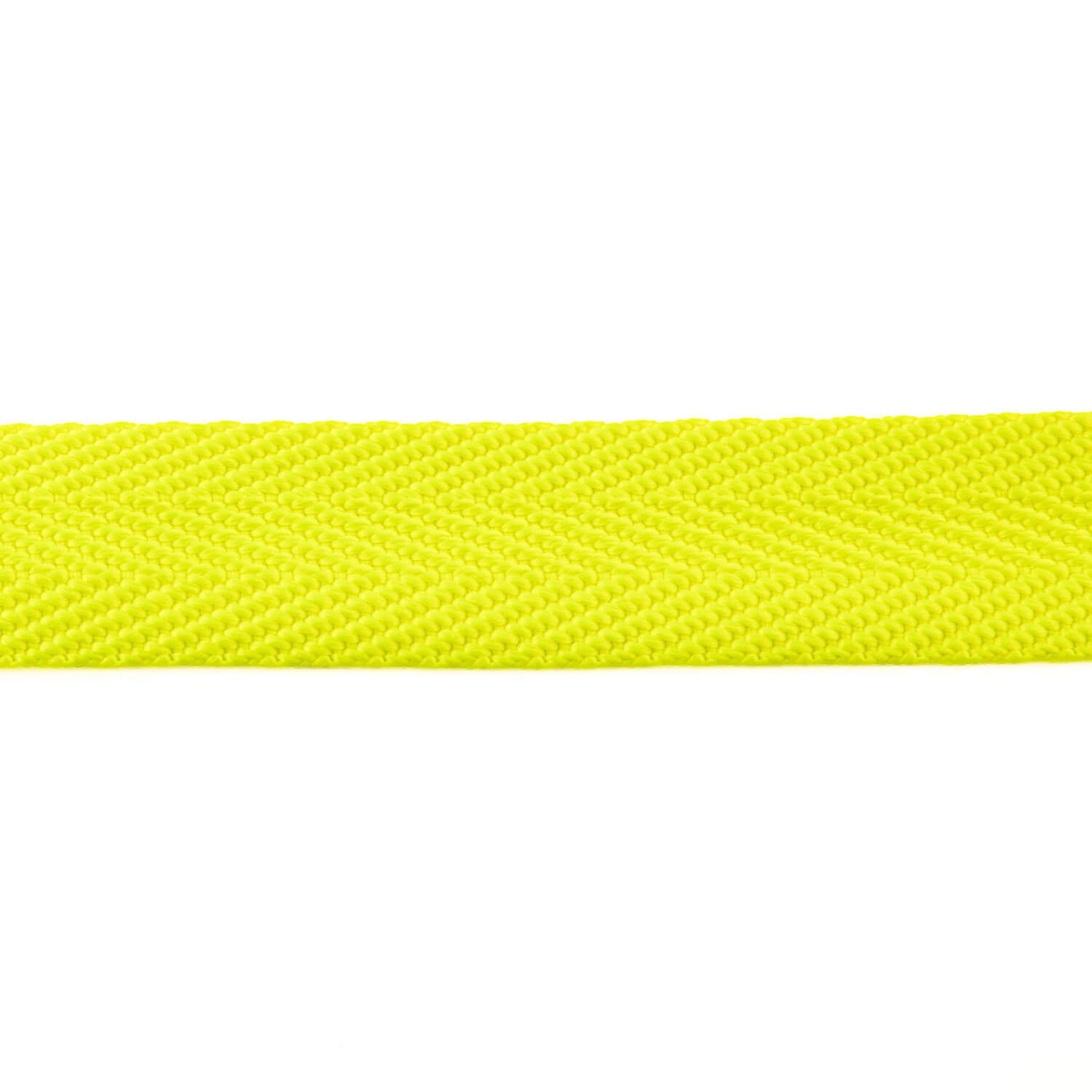 Fita de espinha de poliéster 30 mm amarelo fluorescente - Ribes y Casals