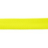Fita de espinha de poliéster 30 mm amarelo fluorescente - Ribes y Casals