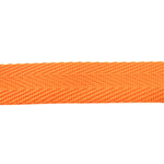 Fita de espinha de poliéster 30 mm laranja fluorescente - Ribes y Casals
