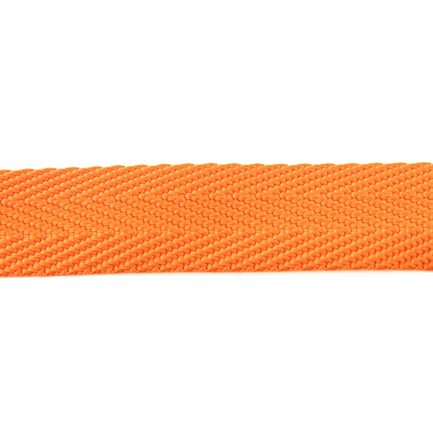 Fita de espinha de poliéster 30 mm laranja fluorescente - Ribes y Casals