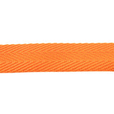 Fita de espinha de poliéster 30 mm laranja fluorescente - Ribes y Casals