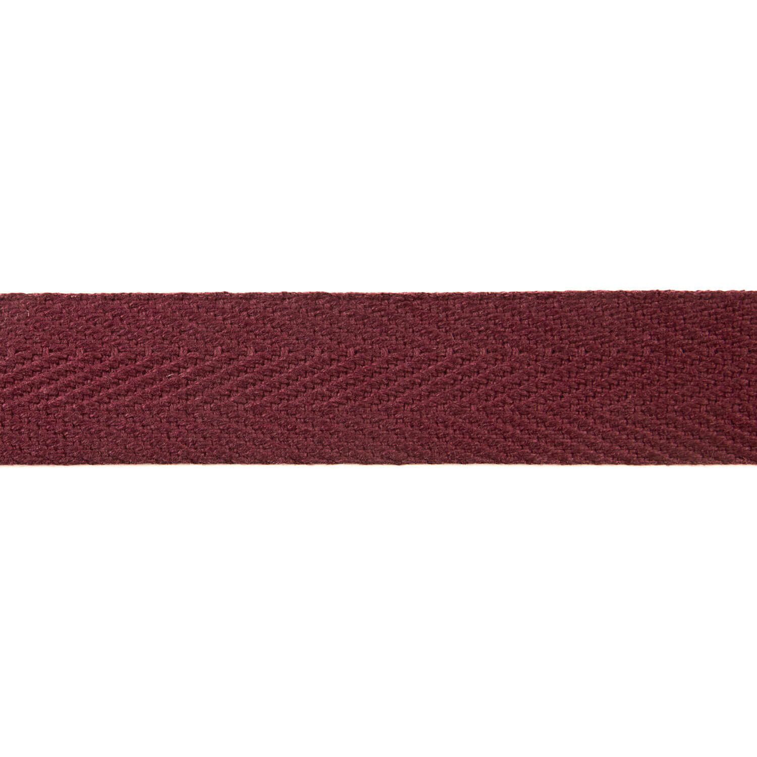 Fita de espinha de algodão 30 mm granada - Ribes y Casals