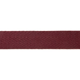 Fita de espinha de algodão 30 mm granada - Ribes y Casals