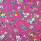 Loneta Estampada Caveiras Mexicanas - Ribes y Casals