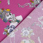 Loneta Estampada Caveiras Mexicanas - Ribes y Casals