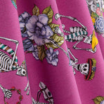 Loneta Estampada Caveiras Mexicanas - Ribes y Casals