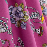 Loneta Estampada Caveiras Mexicanas - Ribes y Casals