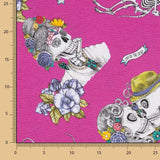 Loneta Estampada Caveiras Mexicanas - Ribes y Casals