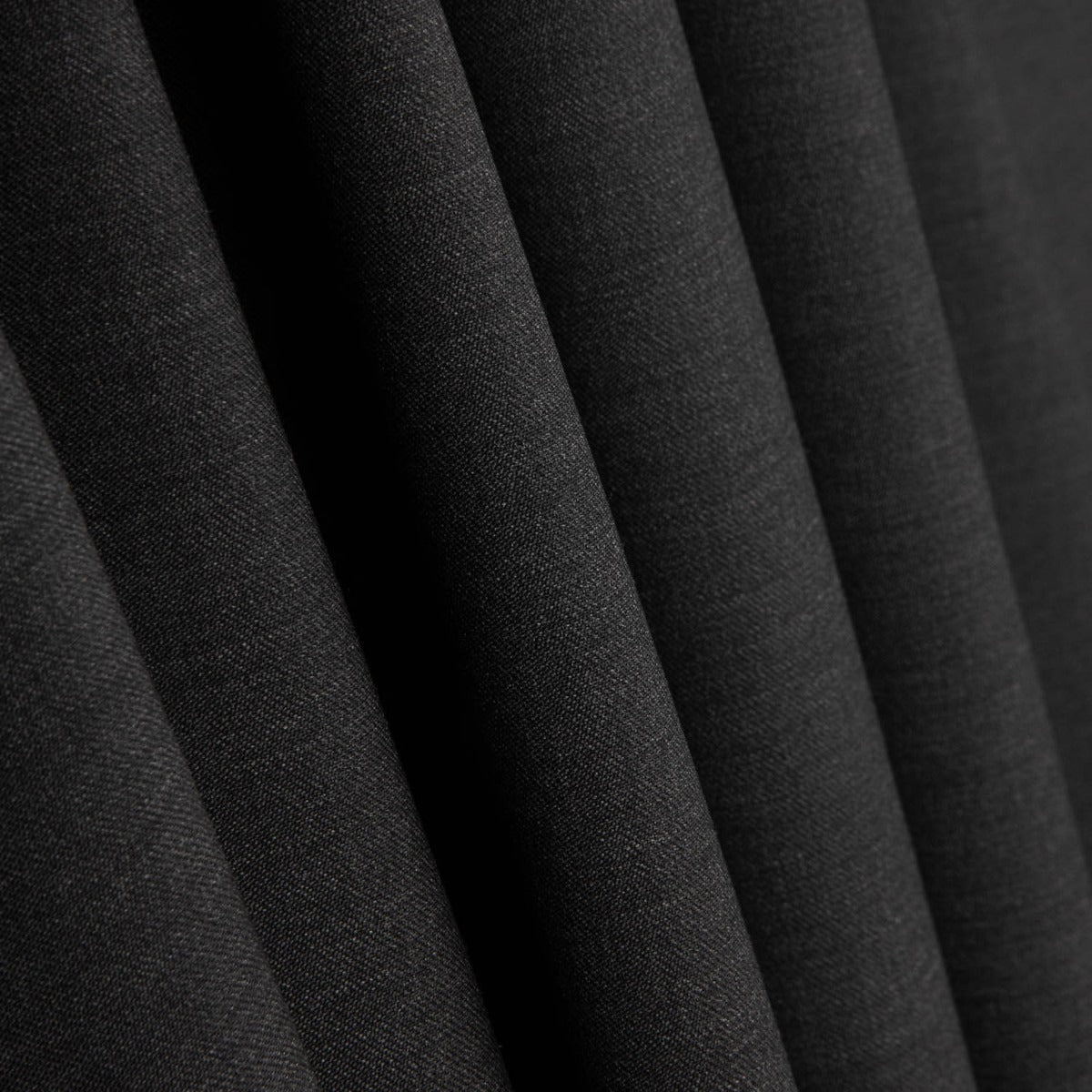 Lã Fria Lisa Terno Cinza Marengo - Ribes y Casals