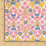 Viscose Bambula Estampada Jardim Vintage - Ribes y Casals