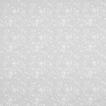 Percal estampado Block Flowers cinzento - Ribes y Casals