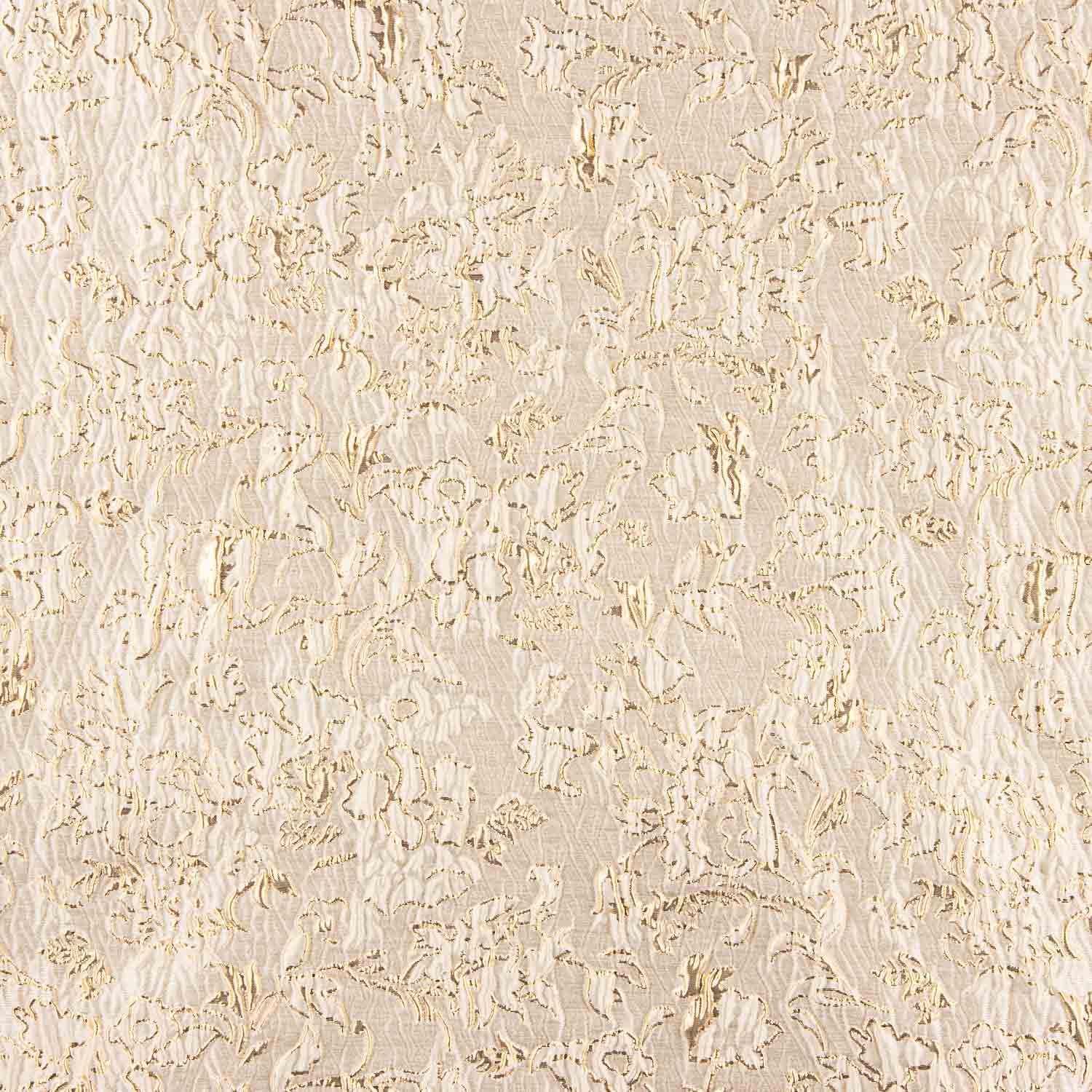 Brocado Textura Ouro Bege - Ribes y Casals
