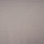 Retalho de forro listrado castanho Jacquard 180 x 140 cm - Ribes y Casals