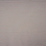 Retalho de forro listrado castanho Jacquard 180 x 140 cm - Ribes y Casals